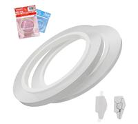 stedi Hobby Model Craft Tool Carving Cutting Masking Tape, Scribing Tape,Scribing line, for Engraved,Panel line,Resin,Scale Model,3mmx33m+6mm*33m(2pcs)