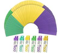 stedi Hobby Model Tools Sticky Sandpaper 120PCS, #400#600#800#1000#1500#2000Grit