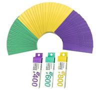 Stedi Hobby Model Tools Sticky Sandpaper, Waterproof Wet/Dry Replaceable Reuse Sandpaper 400 600 800 Grit for Plastic Models, Gunpla, 60 PCS