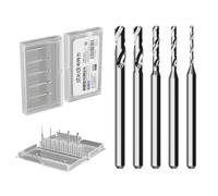 stedi Manual Pin Vises Hand Drill Bits, Tungsten Steel Micro Drill Bit Set
