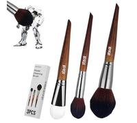Stedi Model Cleaning Brush, Model Dusting Brush for Statues, Gundam, Scale Military Hobby Crafts, 2 Soft and 1 Stiff Figure Duster Brush