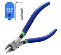 stedi Model Nipper Exclusively for 3D-printed models, Powerful Blade with Blade Case Sprue Cutter for Gundam, GK,PLA Resin-Base Parts, Military Scale Models