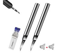 Stedi Model Scriber Blades - Tungsten Steel, 0.15-0.3mm, for Scribing Lines, Engraving, Panel Lines, Resin Models
