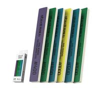 stedi Sanding Sticks, Model Hobby Making Tools, Polishing Sanding Sticks Tools for Gundam Repairing Plastic Model and Miniature Model 6PCS(#400+#600+#800+#1000+#1200+#1500)