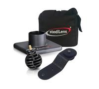 StediLens Camera/Telephoto Lens Gimbal-Like Stabiliser Combo Kit Inc. Gimbal-like Base Support, Beanbag Support & Camera Bracket