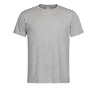 Stedman Apparel Men's Classic/St2000 T Shirt, Grey Heather, L UK