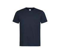 Stedman Apparel Men's Classic/ST2000 Regular Fit Short Sleeve T-Shirt, Blue Midnight, Large
