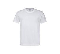 Stedman Apparel Men's Classic/St2000 T Shirt, White, L UK