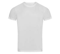 Stedman Active Men's Sports Tee in White | Size: 2XL Stedman Active White 2XL