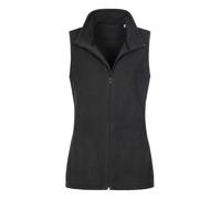 Stedman Active Women's Fleece Gilet in Black | Size: Medium Stedman Active Black M