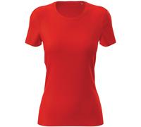 Stedman Active Women's Sports Tee in Red | Size: XL Stedman Active Red XL