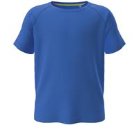 Stedman Active Women's Stedman Raglan Mesh T-Shirt in Royal | Size: Large Stedman Active Royal L