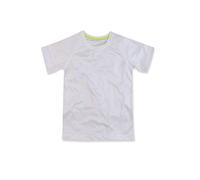 Stedman Active Women's Stedman Raglan Mesh T-Shirt in White | Size: XS Stedman Active White XS