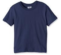 Stedman Apparel Boys' Classic-T/ST2200 T-Shirt, Navy Blue, 12 Years (Size:X-Large)