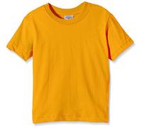 Stedman Apparel Boy's Classic-t/St2200 T Shirt, Orange, 7 Years UK