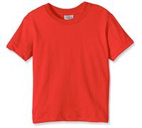 Stedman Apparel Boys' Classic-T/ST2200 T-Shirt, Scarlet Red, 5 Years (Size:X-Small)