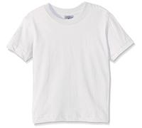 Stedman Apparel Boy's Classic-t/St2200 T Shirt, White, 5 Years UK