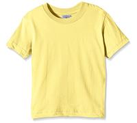 Stedman Apparel Boys' Classic-T/ST2200 T-Shirt, Yellow, 7-8 Years (Size:Small)