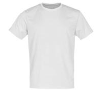 Stedman Apparel Men's Active Cotton Touch/ST8600 T-Shirt, White, Medium