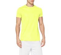 Stedman Apparel Men's Active Sports-T/ST8000 T-Shirt, Cyber Yellow, Small