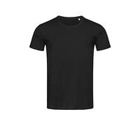 Stedman Apparel Men's Ben (Crew Neck)/St9000 Premium T Shirt, Black Opal, L UK