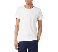 Stedman Apparel Men's Ben (Crew Neck)/ST9000 Premium T-Shirt, White, Small