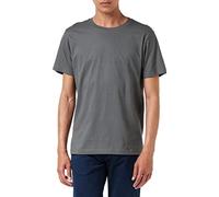 Stedman Apparel Men's Classic-T Plain Short Sleeve T-Shirt, Grey (Real Grey), X-Large