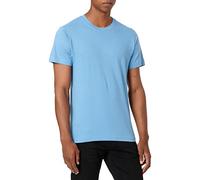 Stedman Apparel Men's Classic/ST2000 Regular Fit Short Sleeve T-Shirt, Light Blue, XXX-Large
