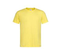 Stedman T-Shirt Classic ST2000 - Men's Regular Fit Short Sleeve Yellow XXX-Large