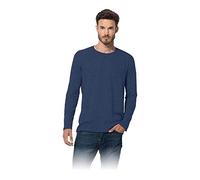 Stedman Apparel Men's Classic-T Long Sleeve/ST2500 T-Shirt, Navy Blue, XX-Large