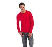 Stedman Apparel Men's Classic-T Long Sleeve/ST2500 T-Shirt, Scarlet Red, Medium