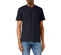 Stedman Apparel Men's Classic-T V-Neck/ST2300 Regular Fit Short Sleeve T-Shirt, Blue Midnight, Small