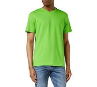 Stedman Apparel Men's Classic-T V-Neck/ST2300 Regular Fit Short Sleeve T-Shirt, Kiwi Green, X-Large