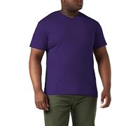 Stedman Apparel Men's Classic-T V-neck/ST2300 T-Shirt, Purple (Deep Berry), Small