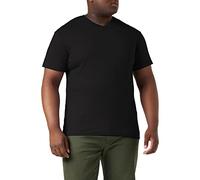 Stedman Apparel Men's Classic-T V-neck/ST2300 T-Shirt, Black Opal, XX-Large