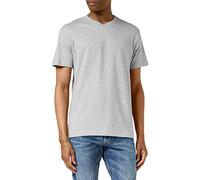 Stedman Apparel Men's Classic-T V-neck/ST2300 T-Shirt, Grey Heather, X-Large