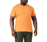 Stedman Apparel Men's Classic-T V-neck/ST2300 T-Shirt, Orange, Small