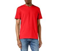 Stedman Apparel Men's Classic-T V-neck/ST2300 T-Shirt, Scarlet Red, X-Large