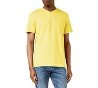 Stedman Apparel Men's Classic-T V-neck/ST2300 T-Shirt, Yellow, Small