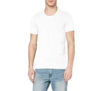 Stedman Apparel Men's Clive Crew Neck/ST9600 Premium Slim Fit Classic Short Sleeve T-Shirt, White, Medium
