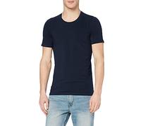 Stedman Apparel Men's Clive (Crew Neck)/ST9600 Premium T-Shirt, Marina Blue, Medium