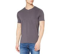 Stedman Apparel Men's Clive (V-Neck)/ST9610 Premium T-Shirt, Slate Grey, X-Large