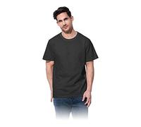 Stedman Apparel Men's Comfort-T/ST2100 Regular Fit Classic Short Sleeve T-Shirt, Black Opal, X-Large