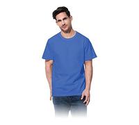 Stedman Apparel Men's Comfort-T/ST2100 Regular Fit Classic Short Sleeve T-Shirt, Blue (Bright Royal), Small