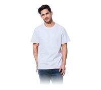 Stedman Apparel Men's Comfort-T/ST2100 Regular Fit Classic Short Sleeve T-Shirt, White, X-Large