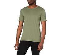 Stedman Apparel Men's Morgan Crew Neck/ST9020 Premium Slim Fit Classic Short Sleeve T-Shirt, Military Green, X-Large