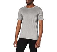 Stedman Apparel Men's Morgan (Crew Neck)/ST9020 Premium T-Shirt, Grey Heather, Large