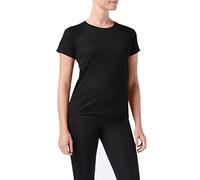 Stedman Apparel Women's Active 140 Raglan/ST8500 Regular Fit Short Sleeve Sports T-Shirt, Black Opal, Size 16 (Manufacturer Size:X-Large)