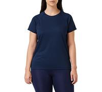 Stedman Apparel Women's Active 140 Raglan/St8500 Sports Shirt, Blue (Marina Blue), M UK