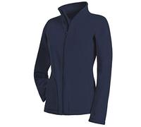 Stedman Apparel Women's Active Fleece Jacket/ST5100 Sweatshirt, Blue Midnight, Size 12 (Size:Medium)